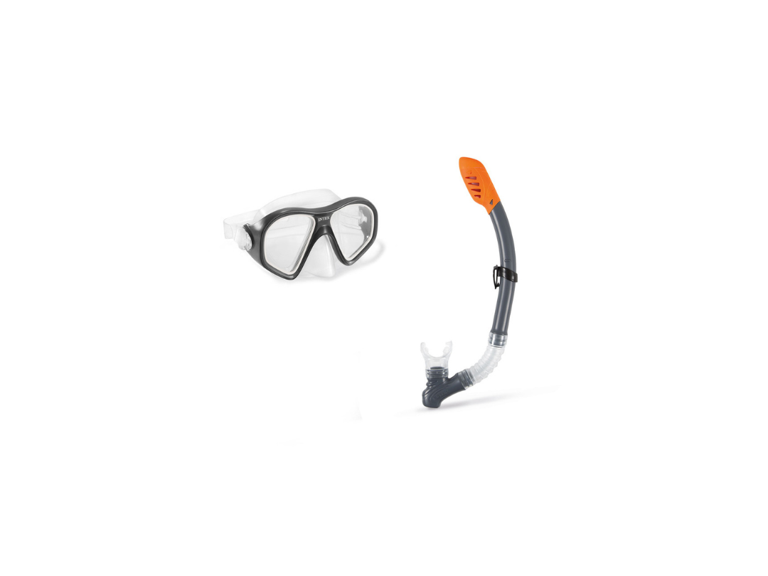 Buy Intex Reef Rider Swim Mask & Snorkel Set – in Qatar Buy Intex Reef Rider Swim Mask & Snorkel Set – in Qatar